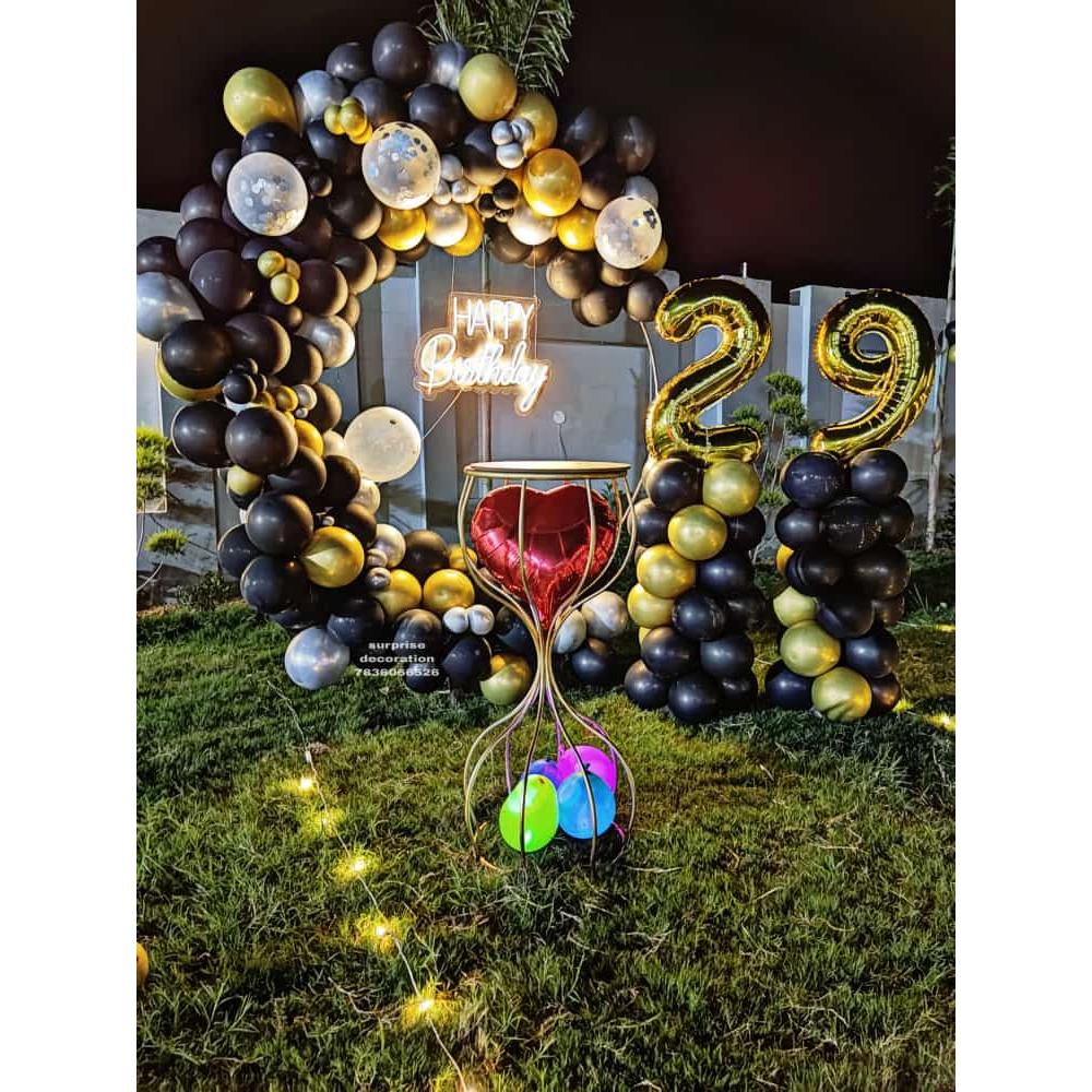 2024 Birthday celebration surprise with balloon decoration!