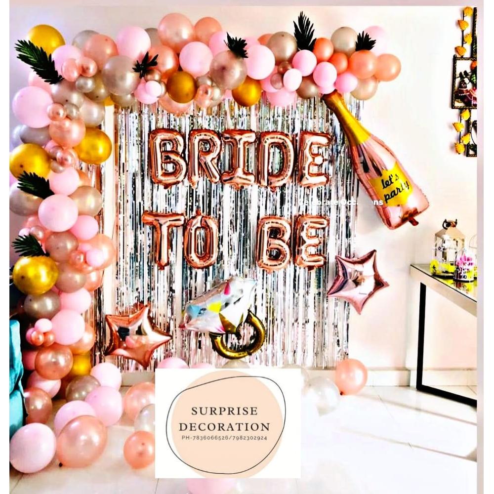 BRIDE TO BE DECORATION – Surprise Decoration